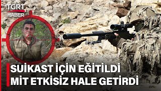MİT Operasyonla PKK'nın Suikast Amacıyla Eğittiği Bekir Kına'yı Etkisiz Hale Getirdi - TGRT Haber