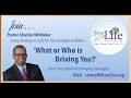 River of Life Church Sunday Service : What or Who is Driving You