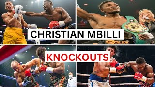 Christian Mbilli (23-0) All Knockouts \u0026 Highlights