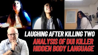 Laughing Killer: Psychologist and Body Language Expert Analyzes DUI Driver That Kills Two