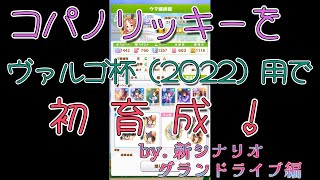 【ウマ娘】チャンミ用のコパノリッキー育成！【ヴァルゴ杯】