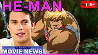 He-Man and REBOOTS Today's Movie News Headlines