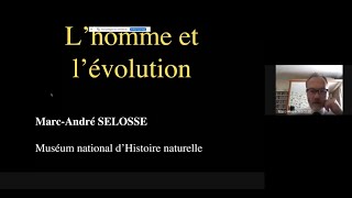 Conférence de Marc-André Sélosse pour les Olympiades Françaises de Biologie le 18 mai 2021