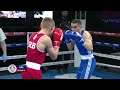 Tayfur Aliyev (AZE) vs. Stefan Camović (SRB) European Boxing Championships 2024 (60kg)