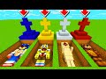 Minecraft PE : DO NOT CHOOSE THE WRONG GRAVE! (Sonic.EXE, FNAF, Spongebob & SCP-173)