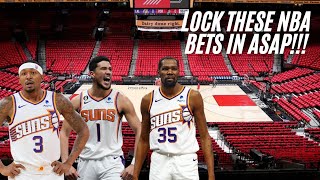 30’s Birthday Wish !!! Lock These NBA Bets In ASAP!!!