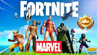 Fortnite 2021 All Marvel and DC Crossover Trailers and Cutscenes (Season 1 - 14)