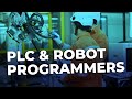 How to Land a Job in Industrial Automation: Tips for PLC and Robot Programmers