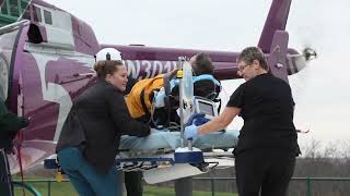 LifeFlight Eagle Interfacility Transfer Clips