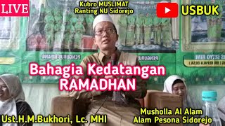 Bahagia atas Kedatangan RAMADHAN || Kubro Muslimat Ranting NU Desa Sidorejo || Ahad 23 Feb 2025