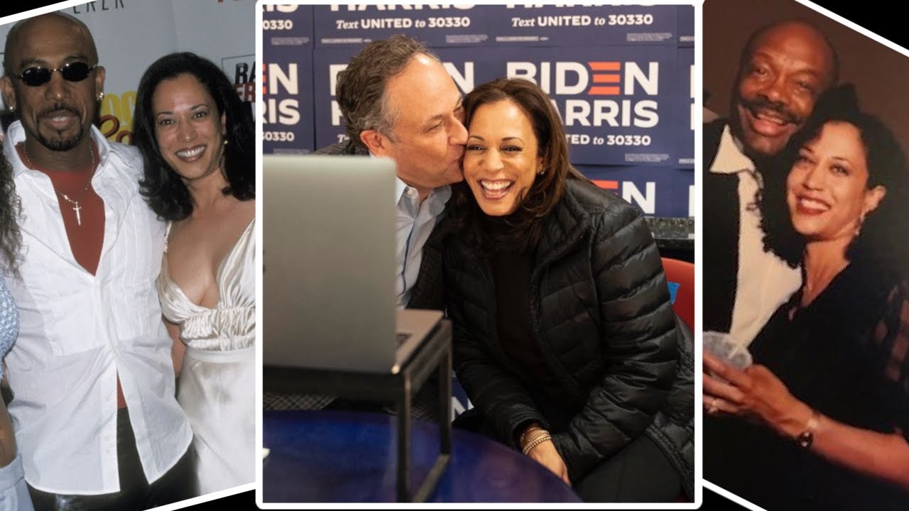 Inside Kamala Harris' 'Modern' Marriage With Doug Emhoff & Her ...