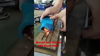 Manual nick grinder steel rule die