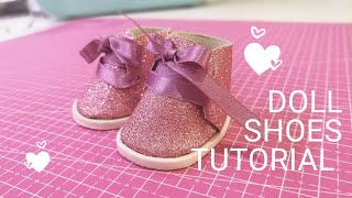 Doll Shoes Tutorial by Mara Dolls