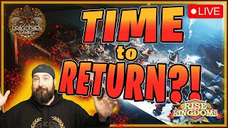 Is it time to return to Rise of Kingdoms? Let's see what that would look like!