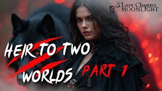 Heir to Two Worlds PART 1 | Full-length Werewolf Shifter Romance Audiobook #romance #audiobook #asmr