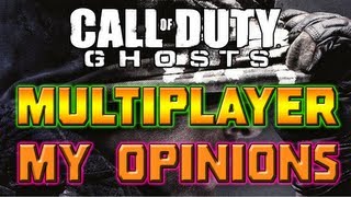 COD Ghosts Multiplayer: My Opinion (Domination w/ @Chaosxsilencer BO2 gameplay)