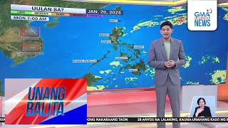 Weather update as of 6:04 AM (January 20, 2025) | Unang Hirit