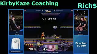 KirbyKaze Coaching with Rich - Fox vs Fox, How to Be Good at Fox Dittos (Soonsay Set Analysis)