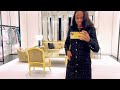 dubai luxury shopping vlog chanel new winter 24k collection 2024 2025