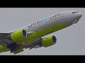 20 MINUTES of TAKEOFFS and LANDINGS | Incheon Airport Plane Spotting [ICN/RKSI]