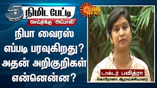 நிபா வைரஸ் எப்படி பரவுகிறது? ; அதன் அறிகுறிகள் என்னென்ன? | Nipah Virus | Nipah virus symptoms