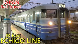 JR East Echigo Line - Japan Rail Travel