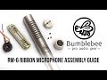 Bumblebee Pro Audio RM-6 Ribbon Mic Assembly Guide