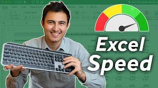 Quick Access Toolbar SHORTCUTS | Become REALLY FAST in Excel