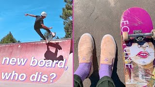 skating my new setup in oregon! 🛹👟🚘🗺 (ROAD TRIP #3)