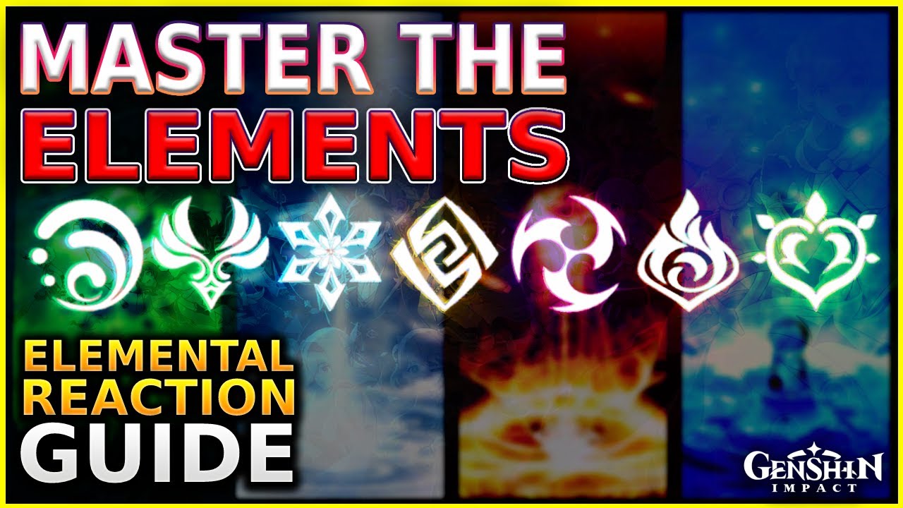 10x Your Damage: Elemental Reaction Guide In Genshin Impact - YouTube