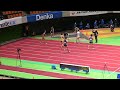 【第106回日本陸上競技選手権 室内競技】 日本選手権男子60mh 1.067m 9.14m a決勝