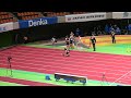 【第106回日本陸上競技選手権 室内競技】 日本選手権男子60mh 1.067m 9.14m a決勝