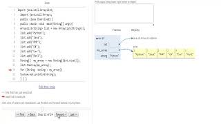 w3resource.com: Java Array Exercise-21