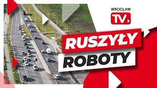 TAT na Jagodno. Prace wystartowały! Zobacz je z drona |Wrocław TV