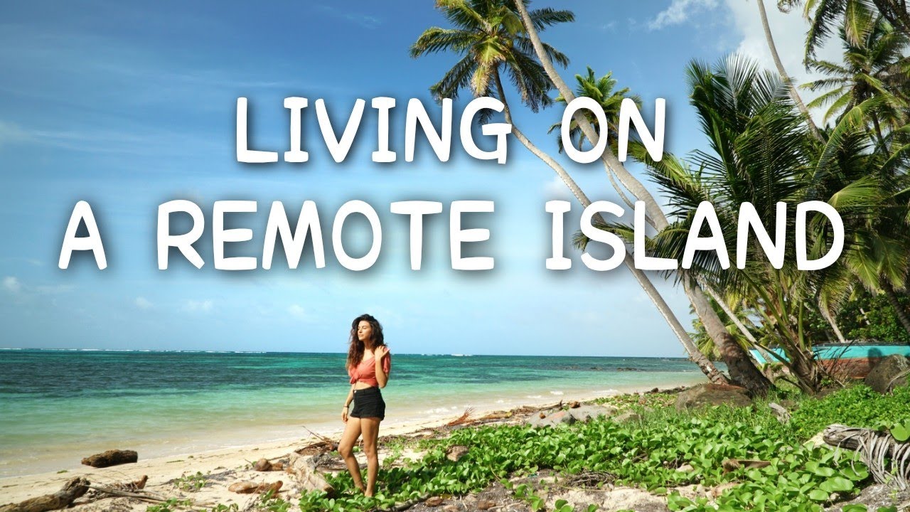My life living on a REMOTE ISLAND - Traditional Island Living (Little ...