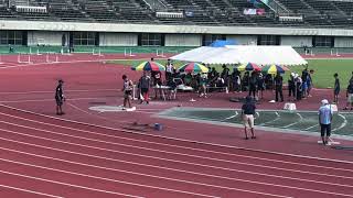 2019/8/4 東医体 男子砲丸投 佐竹②