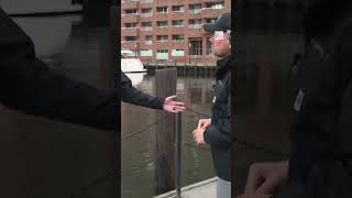 Norfolk Va Closing Floodgates Before Nor Easter