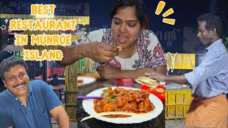 Parotta Gravy சும்மா தாறு மாறு 😋 Chicken Fry-ல ipdi sapudrathu ithan first time| Munroe Island Food