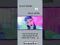 BLACK MAMBA VS GIRLS AESPA HIGH NOTES⭐️NING NING VS WINTER