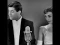 Audrey Hepburn and Jerry Lewis