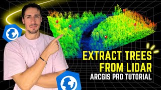 HOW TO EXTRACT TREES FROM LiDAR DATA IN ARCGIS PRO