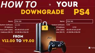 How to downgrade your PS4 from v12.00 to 9.00