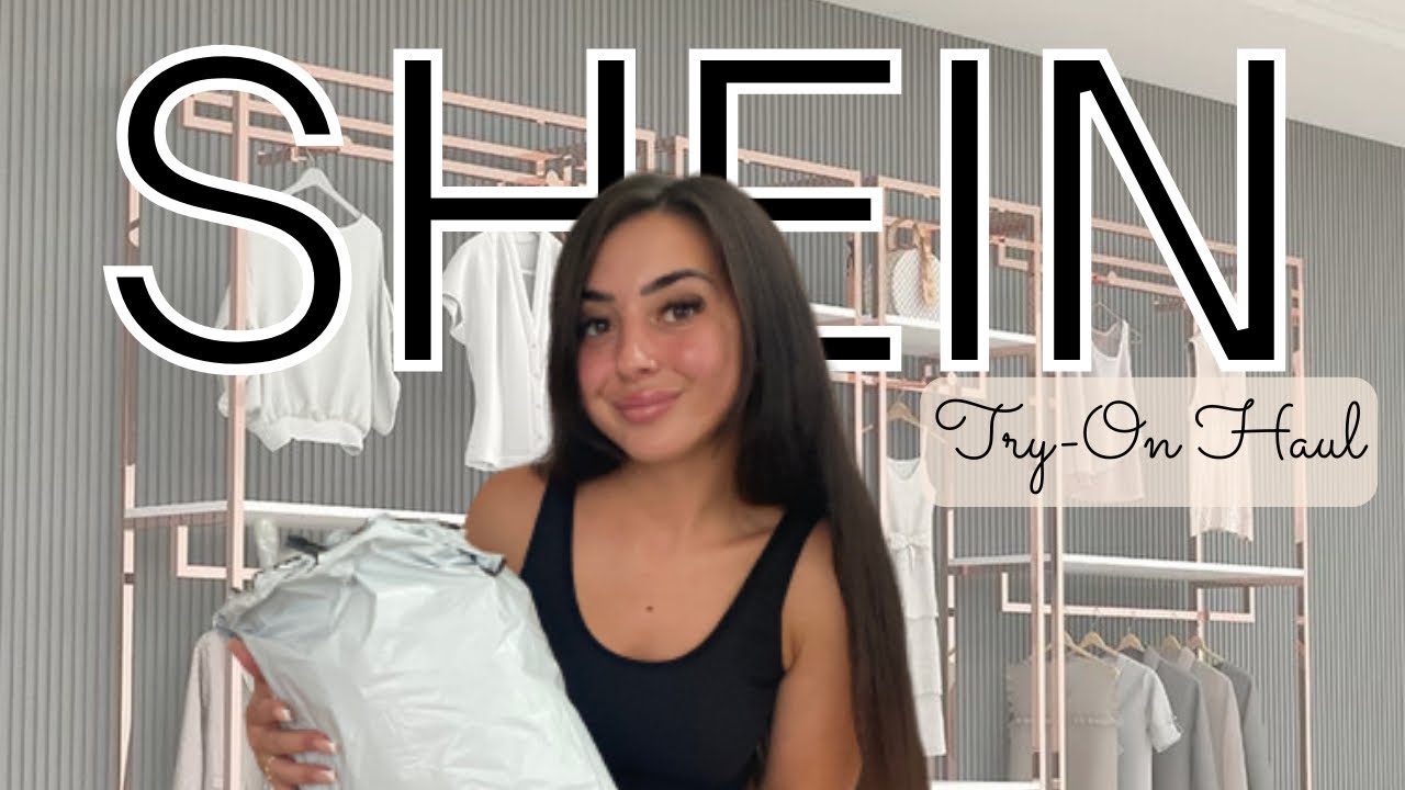 Try On Haul Shein Youtube