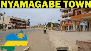 NYAMAGABE TOWN, The Cleanest  And Beautiful  TOWN In SOUTHERN RWANDA .