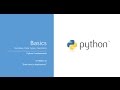 Python Basics: Variables, Data Types, Operators