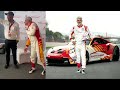 ajith car racing interview at dubai 24h 2025 ajith car race full video