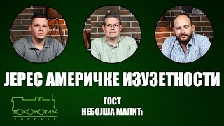 Lokomotova podcast: Američka demokratija u formi bugarskog voza | gost: Nebojša Malić