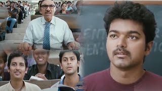 Vijay Thalapathy \u0026 Sathyaraj Classroom Interesting Scene | Snehitudu Movie Scenes |TFC Daily Videos