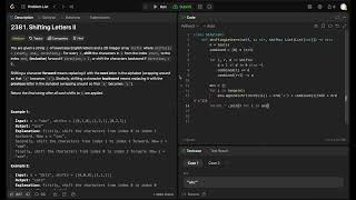 Leetcode 2381 - Shifting Letters II - Python
