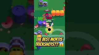 The Best Mortis Trickshots?? 🔥 #brawlstars